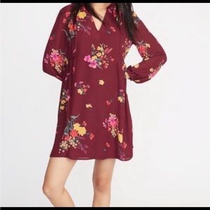 Old Navy floral dress